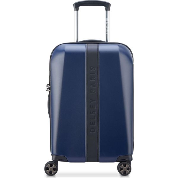 Delsey Promenade Hard 2.0 Expandable 55 Cm -Matkalaukku, Sininen-image
