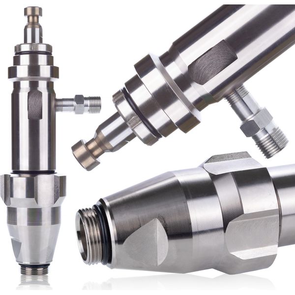 Rosfix Pompa Maxlife – Pezzo Di Ricambio Per Gli Spruzzatori Di Vernice Graco Ultra-Max Ii 1095 E G-Max 5900 | Alta Qualità E Durevole-image