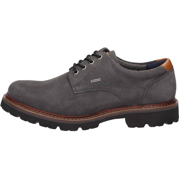 Sioux Adalrik-703-Tex-H Scarpe Basse In Taglie Forti Grey38357 Scarpe Grandi Da Uomo, Misura:42-image
