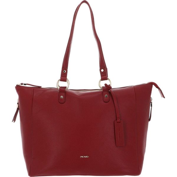 Picard Borsa Shopper Borsa A Tracolla Con Scomparto Per Laptop Java Shopper Lipstick Rosso Scuro-image