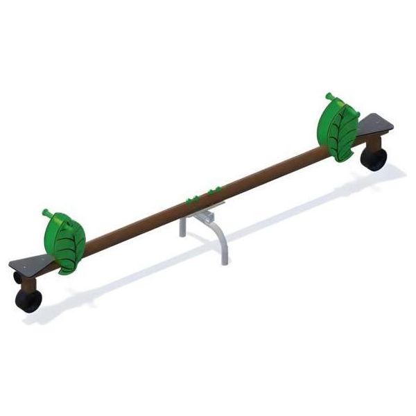 Altalena D'equilibrio Parco Giochi Avventura Parco Giochi Nella Foresta Struttura Di Arrampicata Area Per Gli Esercizi Fisici-image