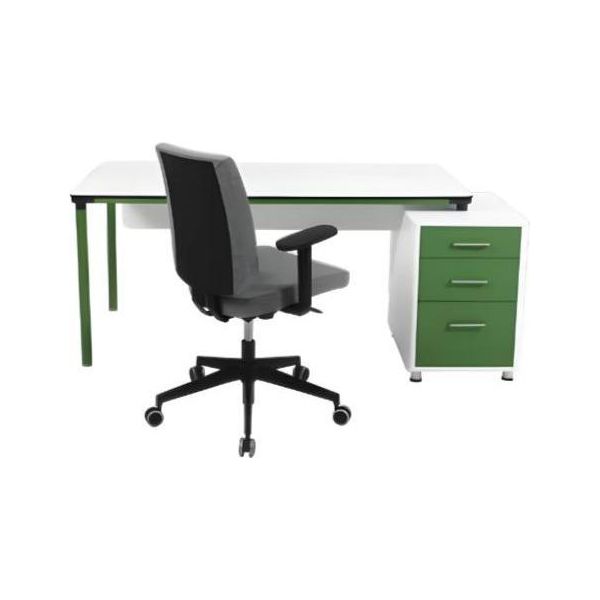 Scrivania Scrivania Ad Angolo Scrivania Per Computer Scrivania Per Ufficio Scrivania Da Lavoro Scrivanie 198X80-image