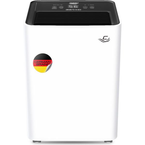 Comedes Demecto 10 Eco Deumidificatore, Silenzioso, Fino A 20M², 10 Litri/Giorno-image