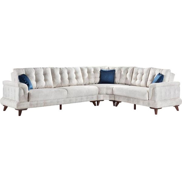 Zona Giorno Divano Angolare Salotto Angolare Salotto Angolare Divano Design Divano 335X265-image