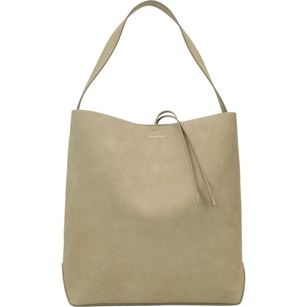 Marc O'polo Borsa A Tracolla Peija Hobo Bag Forest Sand Cachi-image