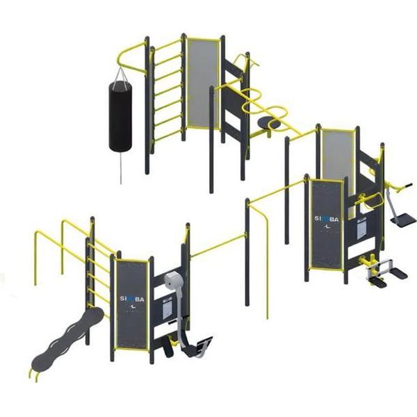 Attrezzatura Per Sport Di Strada Attrezzi Per L'equilibrio Attrezzature Per L'esercizio Attrezzatura Per L'allenamento-image