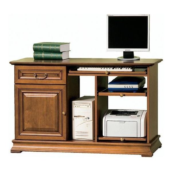 Scrivania Classica Mobili Da Ufficio Scrivania Ufficio Direzionale Scrivanie In Vero Legno SE-S3-image