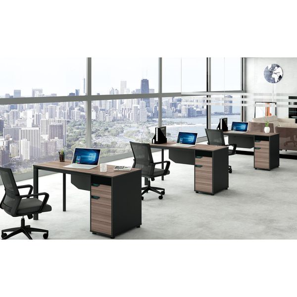 Scrivania Scrivania Direzionale Tavoli In Legno Scrivania Per Computer Mobili In Legno Per Ufficio-image