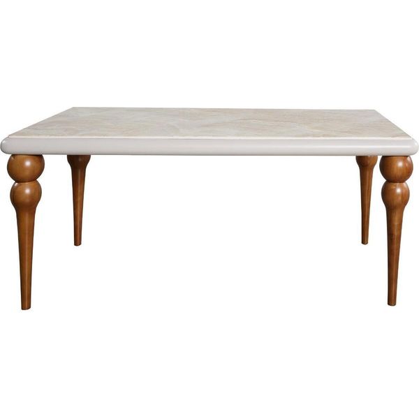 Tavolo Da Pranzo In Marmo Tavoli Da Sala Da Pranzo Mobili Cucine Tavoli Da Pranzo Tavoli 180X94Cm-image