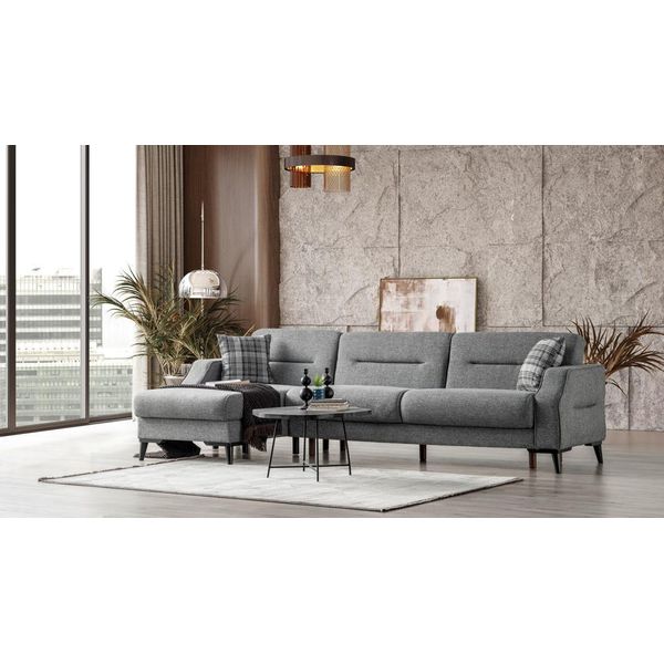 Elegante Divano Angolare A L Design Moderno Per Un Soggiorno Confortevole Ed Elegante-image