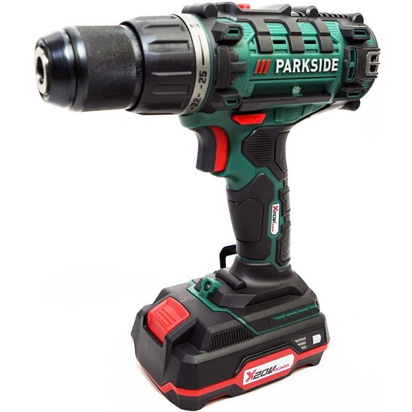 Parkside® Trapano Avvitatore A Batteria 20 V Pabs 20-Li / Incl. Batteria (2 Ah) E Caricabatteria (2,4 A)-image