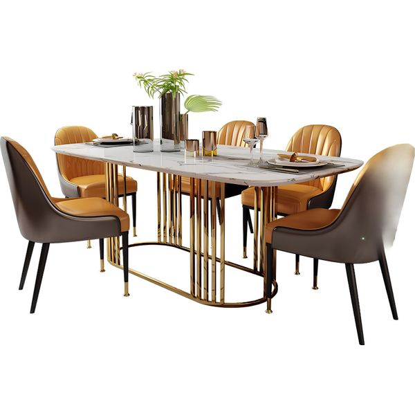Tavolo Da Pranzo Tavolo Da Sala Da Pranzo Soggiorno Legno Design Tavoli Di Design 140X80Cm-image