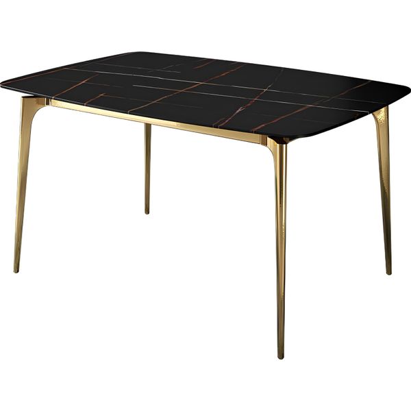 Tavolo Da Pranzo Imitazione Marmo Tavoli Da Pranzo Tavoli Da Sala Da Pranzo Tavolo Design Legno Mobili-image