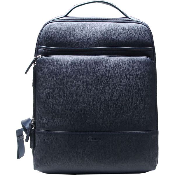 Esquire Zaino Con Scomparto Per Laptop Oxford Backpack Darkblue Blu Scuro-image