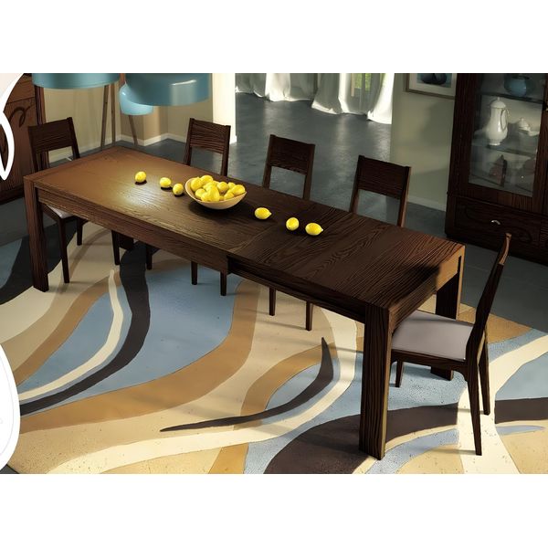 Tavolo Da Pranzo Tavoli Allungabili Tavoli Da Pranzo Mobili Xxl Legno Design Moderno Nuovo-image