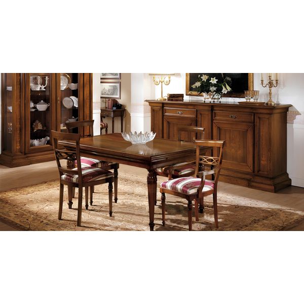 Tavolo Da Pranzo In Legno Tavoli Da Pranzo Tavoli Da Sala Da Pranzo Tavolo Design Legno Mobili Di Lusso Italia-image