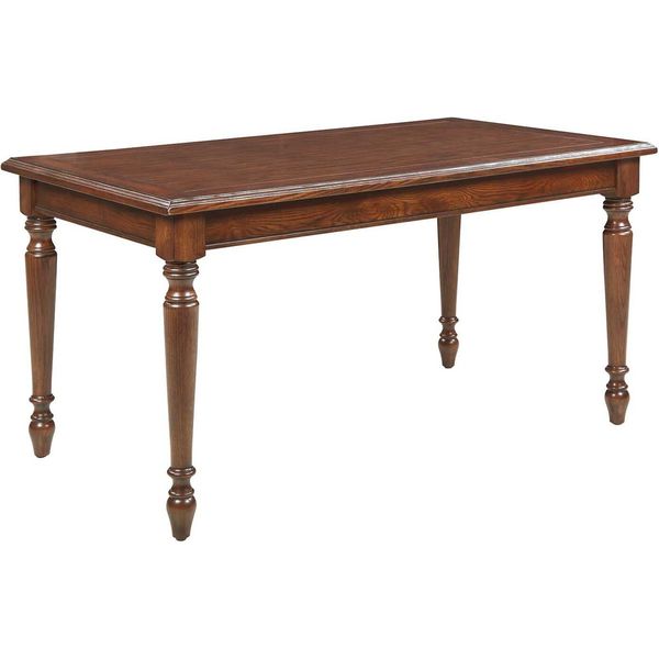 Tavolo Da Pranzo Barocco Sala Da Pranzo Soggiorno Design Tavoli 140X80Cm Tavoli In Legno Nuovo-image
