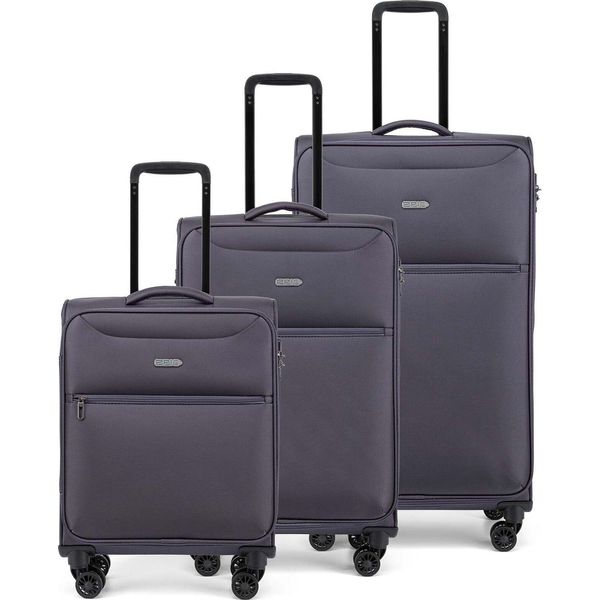 Epic Carrello Jupiter 4X Trolley-Set L / M / S Excalibur Grey Grigio Scuro-image