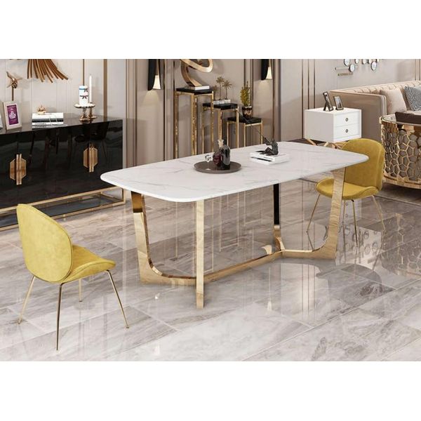 Mobili In Stile Italiano Tavolo Da Pranzo Tavolo In Legno Sala Da Pranzo 180X90Cm Tavoli Da Pranzo-image