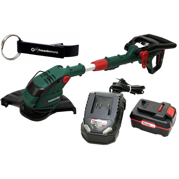 Parkside® 20 V Tagliabordi A Batteria Prta 20-Li / Incl. Batteria (4 Ah) E Caricabatteria (2,4 A)-image