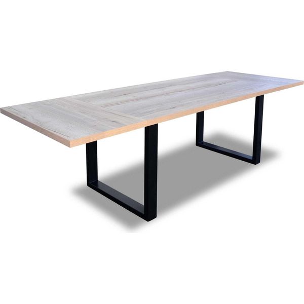 Tavolo Da Pranzo Tavolo Da Sala Da Pranzo Tavolo Angolare Da Pranzo Sala Da Pranzo Legno Moderno Brown-image