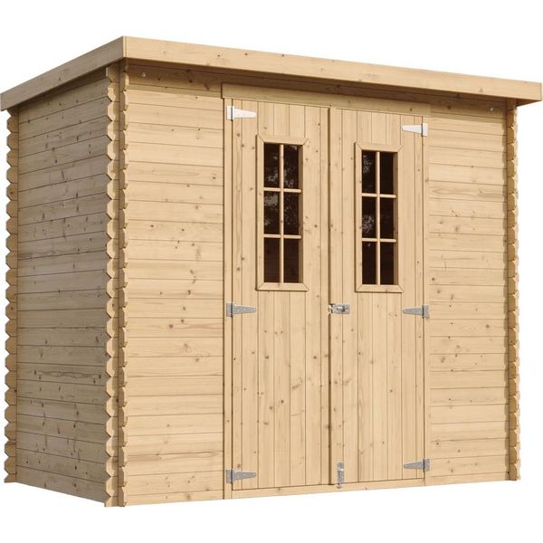 Casa Di Legno Casa Da Giardino Con Pavimento Impregnato 2,63 M2 Timbela M310C+M310G-image