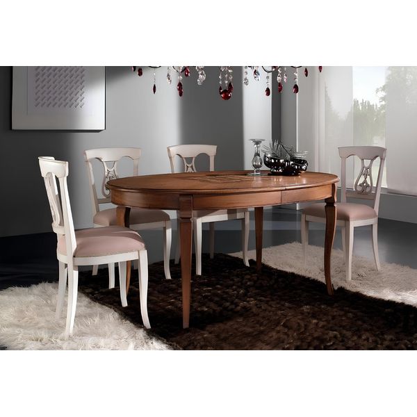 Sala Da Pranzo Soggiorno Tavoli Tavoli Tavoli Mobili Tavolo Da Pranzo Legno Naturale Stile Retrò-image