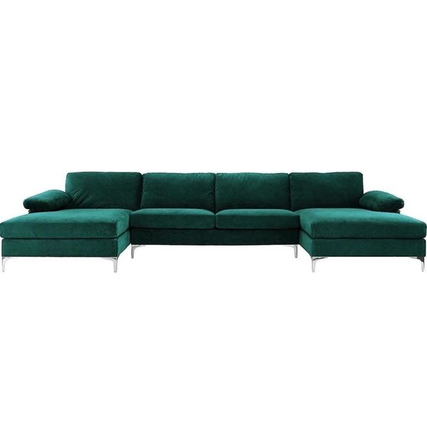 Divano Angolare Zona Giorno Divano Angolare Set Divano Angolare Tappezzeria Design Arredo Tessuto-image