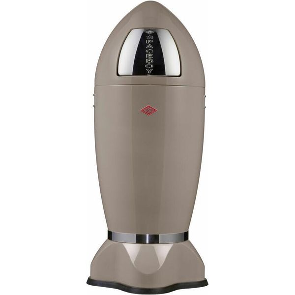 Wesco Spaceboy, Cestino Per Rifiuti, Cestino Per Rifiuti, Lamiera D'acciaio, Grigio Caldo, 35 L, 138631-57-image