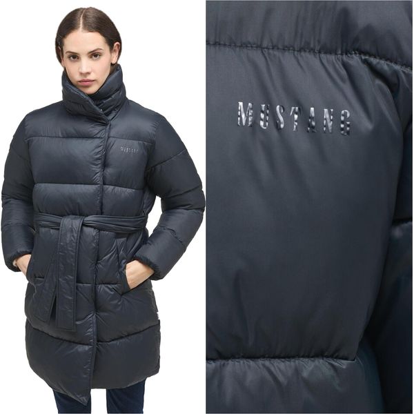 Mustang Damen, Giacca Invernale Heidi Mid Puffer, S, Nero, Giacca, Inverno, Giacche-image