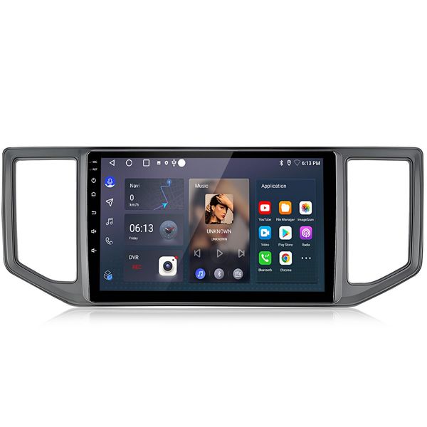 Carplay Android 15 Autoradio Per Vw Crafter 2017-2024 Dab+ Gps Navi 4G Bt Swc +Kamera Octa-Core-image
