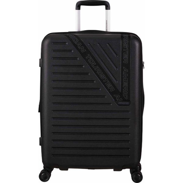 American Tourister Carrello Dynabelt Spinner 67 / 24 Exp Tsa Volcano Black Nero-image