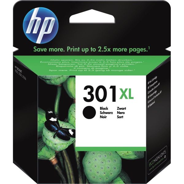 Cartuccia D'inchiostro Hp N. 301XL CH563EE Nero Confezione Da 60 Cartucce-image