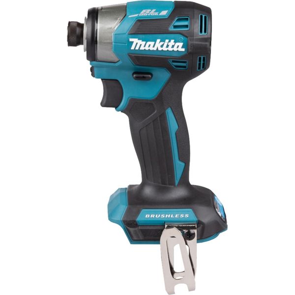 Avvitatore A Impulsi A Batteria Makita Dtd 173 RT1J 18 V 180 Nm 1/4" Brushless + 1X Batteria Ricaricabile 5,0 Ah + Caricabatterie + Makpac"-image