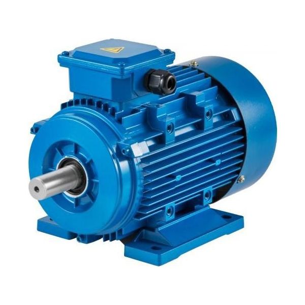 Motore Trifase Vevor 2,2 Kw, Motore Elettrico Trifase A 2 Poli, Motore Asincrono Per Compressori 400 V 3000 Rpm Albero Motore B3-image