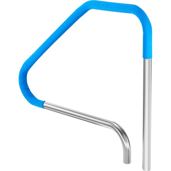Corrimano Per Piscina Vevor, Arco Di Presa 1165 X 42 X 935 Mm, Acciaio Inox (Prefabbricato) Per Piscine Interne/Esterne, Ingresso Piscina, Maniglione In Acciaio Inox-image