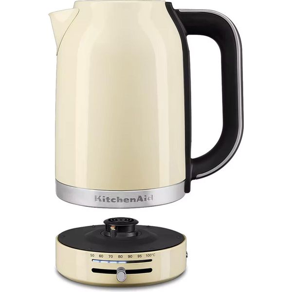 Bollitore Senza Fili Da 1,7 L, 2400 W, Temperatura Regolabile Kitchenaid 5Kek1701Eac/1-image
