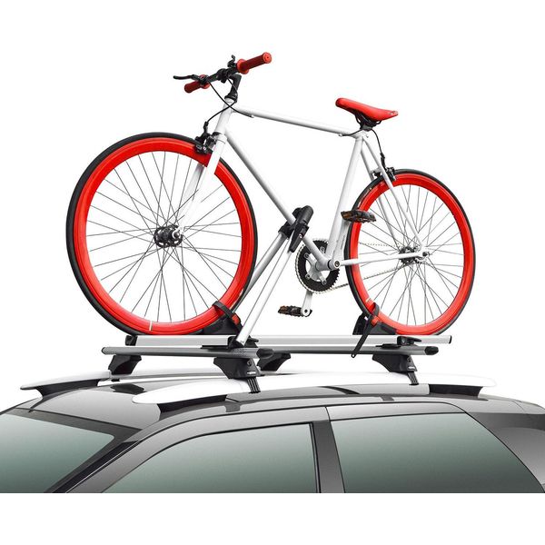 Menabo Portabici Juza Per 1 Bicicletta Fino A 15 Kg Portabici Da Tetto In Alluminio-image