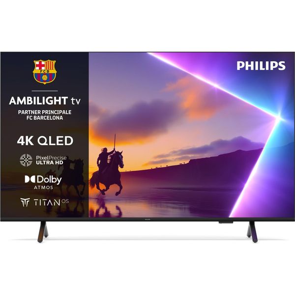 Philips 75PUS8510 190,5 Cm (75") Smart Tv 4K Ultra Hd Wi-Fi Nero"-image