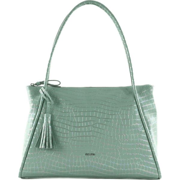 Picard Pelle Borsa Shopper Borsa A Tracolla Mermaid Shopper Mentha Menta-image