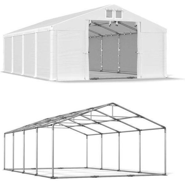 Estate Magazine Tenda 5X8 Bianco Summer Plus Msd-image