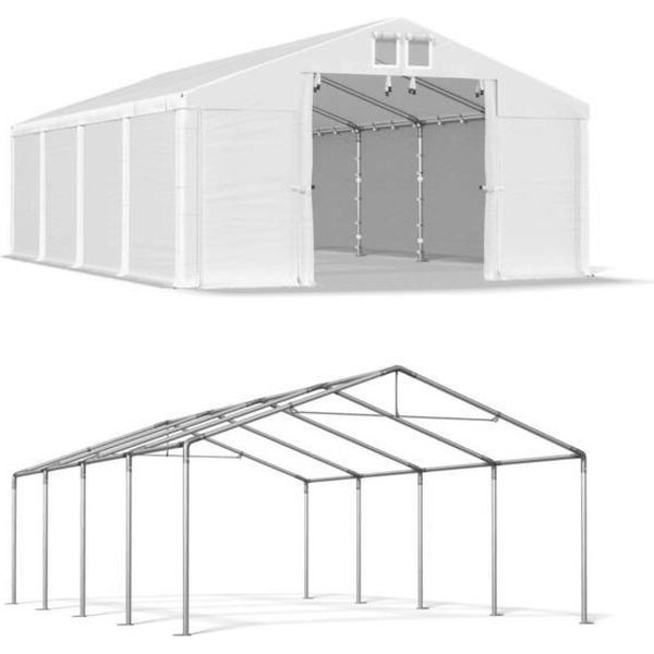 Estate Magazine Tenda 3X8 Bianco Summer Msd-image