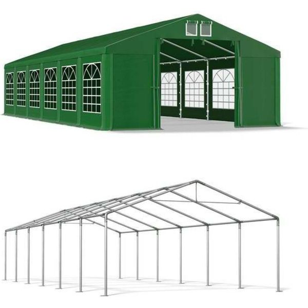 # Summer Tent 6X12 # Green Original # Data Aerea Il 6 Marzo 2012 Summer Isd-image