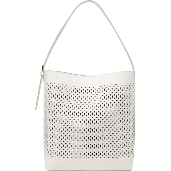 Marc O'polo Borsa A Tracolla Alka Hobo Bag White Cotone Avorio-image