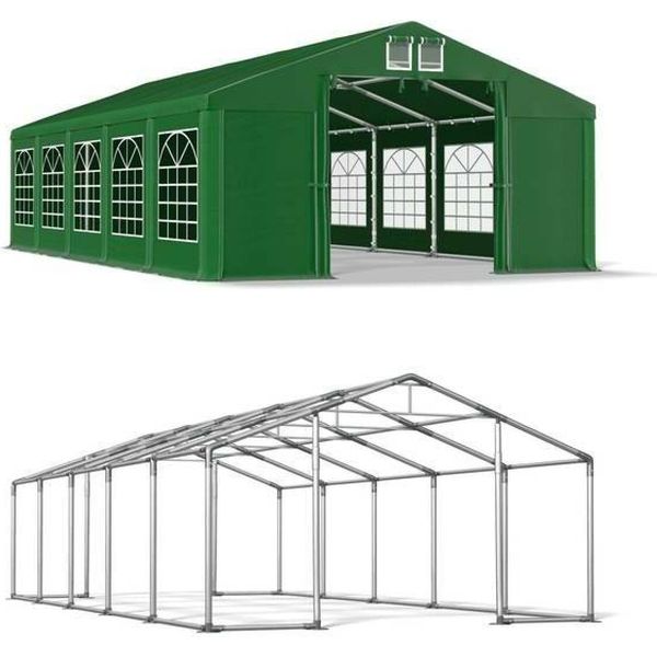 5X10 Partito Verde Tenda Winter Isd-image