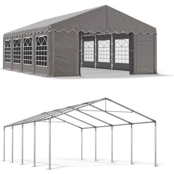 Tenda Estiva 6X8 Grigio Summer Ipe-image