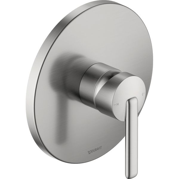 Duravit Balcoon Mitigeur Monocommandé Pour Douche, Montage Encastré, 170X172Mm, BA4210010070, BA4210010070-image