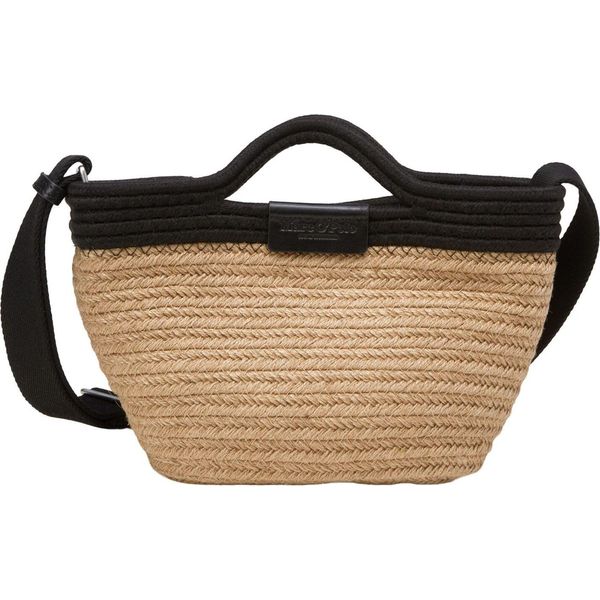 Marc O'polo Borsa A Tracolla Borsa A Tracolla Jonni Shopper Nature / Black Marrone Chiaro-image