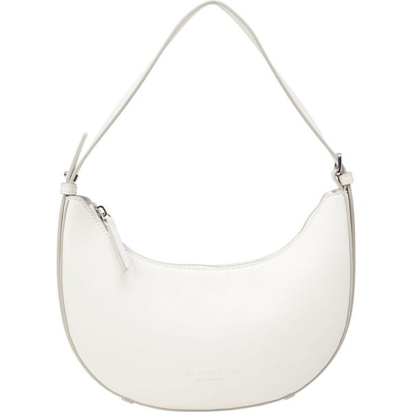 Marc O'polo Pelle Borsa A Tracolla Alvi Crossbody Bag White Cotone Avorio-image
