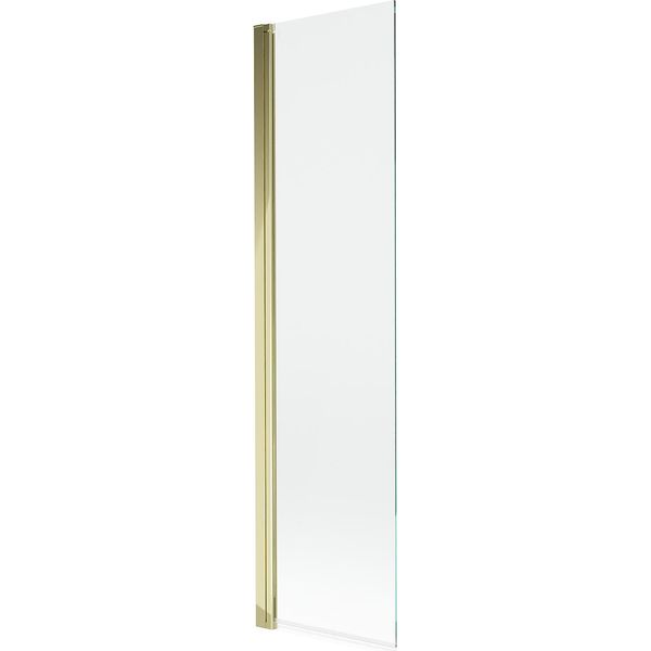 Mexen Mist Paratia Da Doccia Monopezzo 50 X 150 Cm, Trasparente, Oro - 8A9-050-001-50-00-image